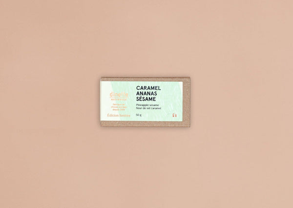 Tablette de caramel |Ananas Sésame